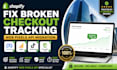 fix your broken shopify checkout tracking meta ga4