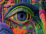 make amazing dark art, psychedelic stoner illustration
