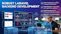 develop a professional laravel web application