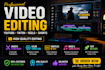 professional edit video social media