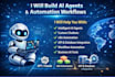 build claude ai agents, automation, website redesign and code fixes