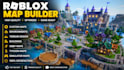 make roblox builds and maps for you