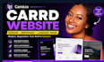 build carrd website, carrd landing page, redesign carrd website, carrd co expert