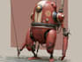 draw your mecha, robot and armored characters