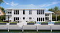 create modern backyard, pool and landscape design with 3d rendering