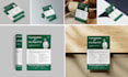 professional flyer brochure menu poster and print materials