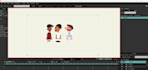create custom 2d cartoon character animation and meme videos in moho