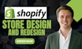 devise a shopify store design for furniture brands