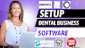 setup dental software tooth logic dentlik dentrix eaglesoft opendental denticon