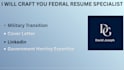 craft you federal resume