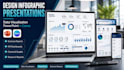 create infographic presentation design, data visualization powerpoint