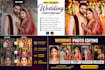 manually edit wedding photos and do professional