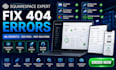 fix squarespace 404 errors and URL redirects