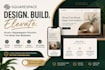 design a premium squarespace landing page