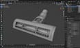 design dyson accessory cad, 3d model and product rendering