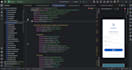 fix android app UI bugs and design responsive XML integrate api and firebase