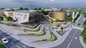 accurate 3d render from location map,proposal site plan rendering,sketchup model