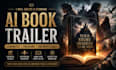 create cinematic book trailer video