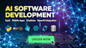 build ai saas app, ai web app, and ai website development