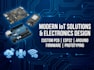 design pcb, pcb layout, esp32, arduino, kicad, altium, and iot projects