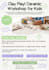 desing a professional event flyer