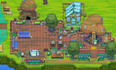create 8bit 16bit pixel art background top down tileset tilemap game environment