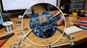 design, prototype, solder smart doorbell, esp8266, homekit iot pcb