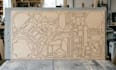 create cnc router dxf files cut list and nesting layout for woodworking