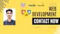 develop website using laravel