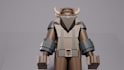 create a stylized 3d game ready character in blender