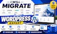 migrate carrd pixpa jimdo tilda dorik website to wordpress expert