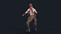 do 3d game character modelling, rigging, texturing, animation, 3d printing