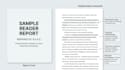 read the beta version, write a critique and give feedback on your writing