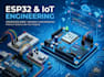design pcb, esp32, arduino, iot hardware, and firmware development