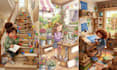 illustration von kinderbüchern, bilderbuchillustration, 2d , 3d, aquarell