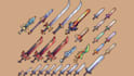create 8bit 16bit pixel art asset icon items weapon object rpg game props sprite