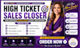 be your sdr, bdr, b2b sales representative, and high ticket closer