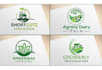 make an entertainment and agriculture logo design