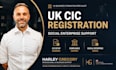 guide you through UK cic registration