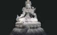 create detailed 3d printable sculptures in zbrush