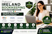 do ireland bookkeeping using zoho books, relate software and thesaurus software