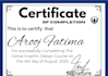 design professional certificate and social media post in canva