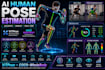 develop a human pose estimation model with vitpose and coco wholebody