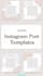 design social media posts, instagram posts and pinterest pins