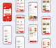 do ui ux design, web app design,and mobile app design in figma