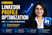 optimize your linkedin profile for b2b lead generation