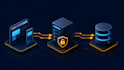 build a secure rest API with nodejs, express , postgresql
