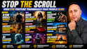 design professional youtube thumbnails with high CTR