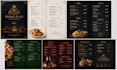 professional restaurant and food menu design