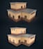create game ready 3d environment and hard surface assets